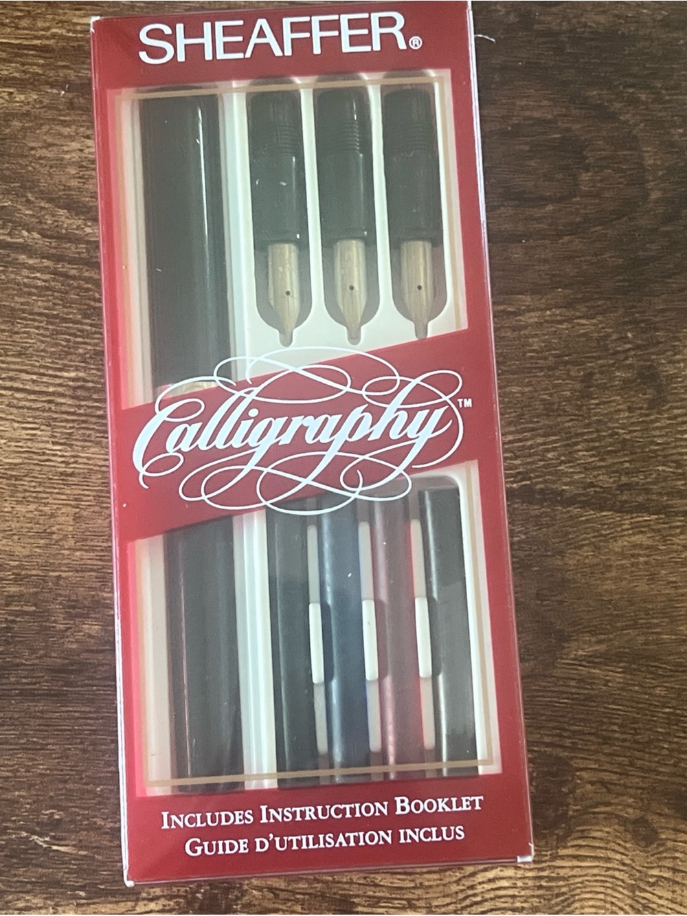 Vintage Sheaffer Calligraphy Fountain Pen Set NIP